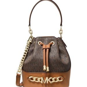 Michael Kors Chain Devon bucket bag